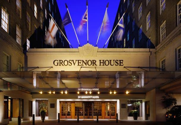 Grosvenor House A JW Marriott Hotel Ukrainian Catholic Cathedral of the Holy Family in Exile United Kingdom thumbnail