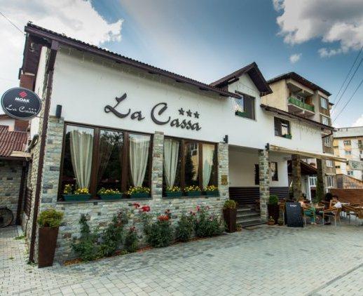 Pensiune Restaurant La Cassa