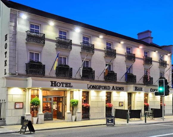 Longford Arms Hotel - dream vacation