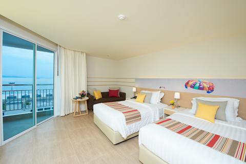 โรงแรมพัทยา ซีวิว (Pattaya Sea View Hotel)