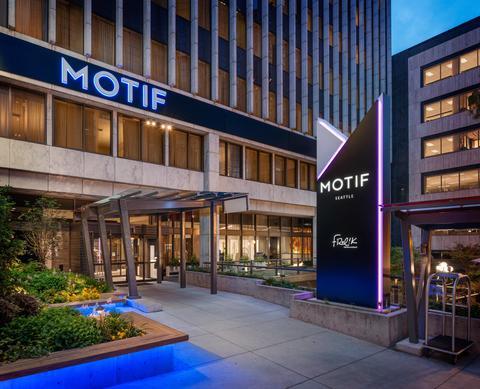 Hilton Motif Seattle 블라니 스톤 펍 United States thumbnail