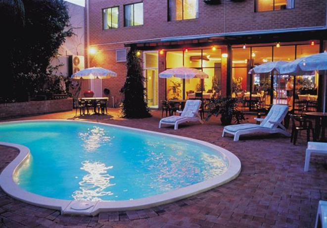 Apartments in Perth city with swimming pool