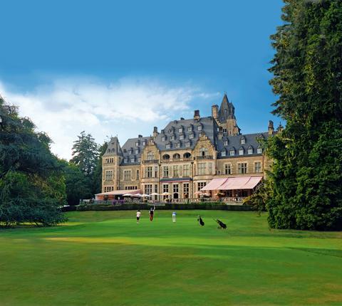 0 hotel in kronberg, hessen, duitsland het schlosshotel