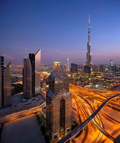 Dusit Thani Dubai 21st Century Tower United Arab Emirates thumbnail