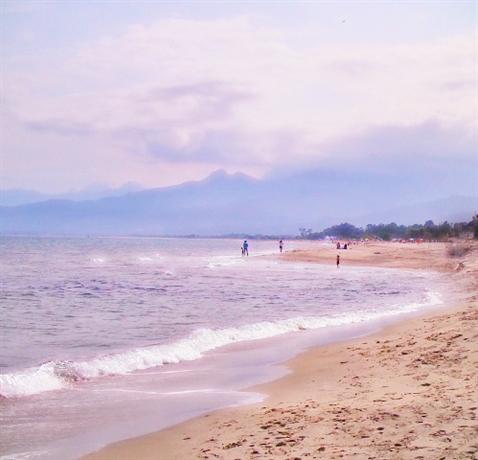 Vignale Beach In Ghisonaccia Haute Corse France Plagestv