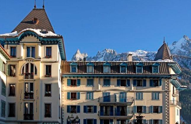 Grand Hotel des Alpes Chamonix-Mont-Blanc
