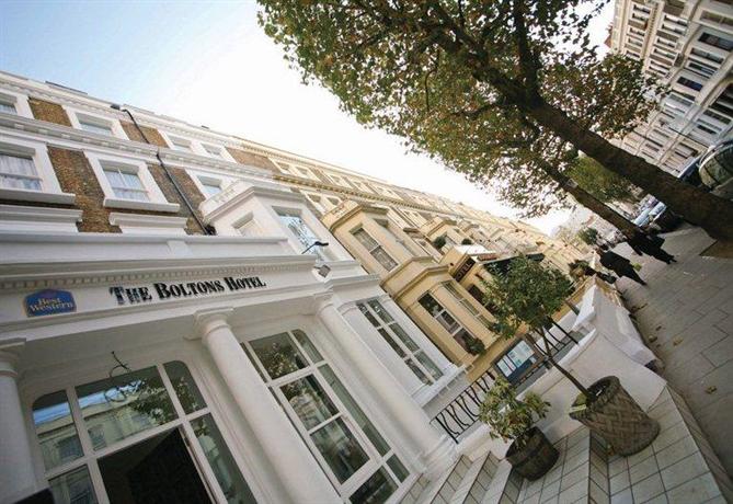 Best Western Boltons Hotel London Kensington