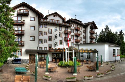 Sunstar Hotel Flims Versam-Safien Railway Station Switzerland thumbnail