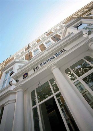 Best Western Boltons Hotel London Kensington