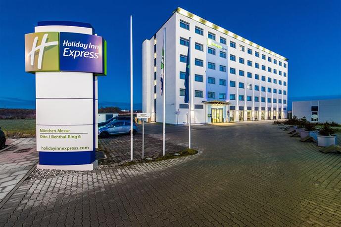 Holiday Inn Express Munchen Messe