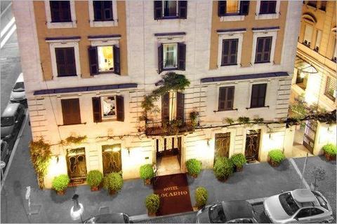 Hotel Locarno Rome Centro Benessere El Spa Italy thumbnail