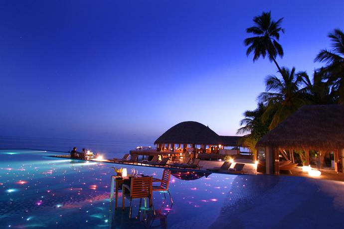 Huvafen Fushi Maldives