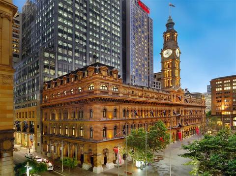 The Fullerton Hotel Sydney Queen Victoria Building Australia thumbnail