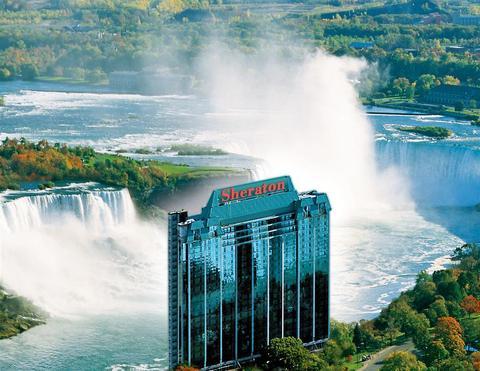Sheraton on the Falls Iwerks 4D Theatre Niagara Falls Canada thumbnail
