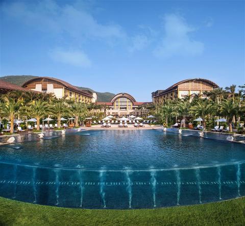 The St Regis Sanya Yalong Bay Resort