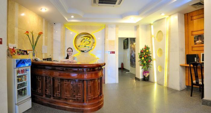 Little Brick Saigon Hotel