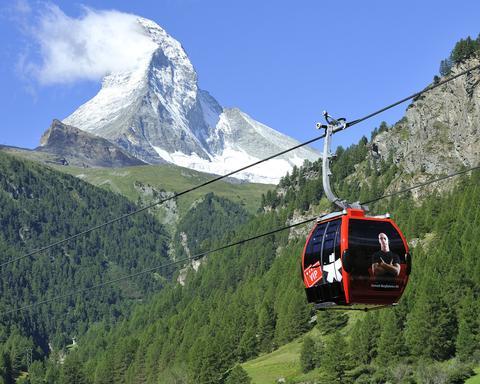 Mont Cervin Palace Zermatt