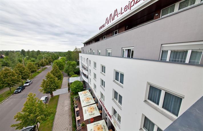 Novum Hotel Aviva Leipzig Neue Messe