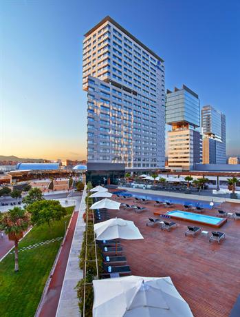 Hilton Diagonal Mar Barcelona 산 마르티 Spain thumbnail