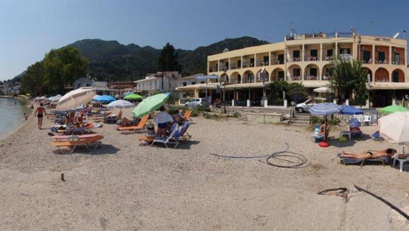 Riviera Beach Hotel Corfu Island