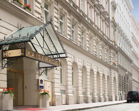 Hotel Kaiserhof Wien 빈 외교 아카데미 Austria thumbnail