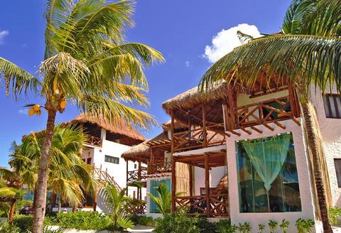 Villas Flamingos Beach Front