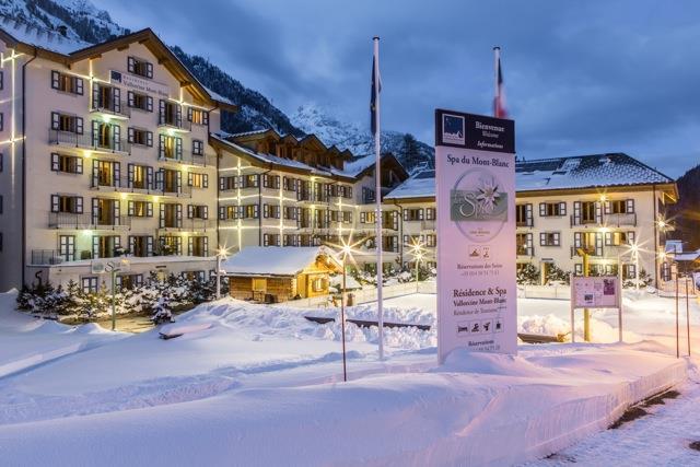 Residence & Spa Vallorcine Mont-Blanc Aiguilles Rouges France thumbnail