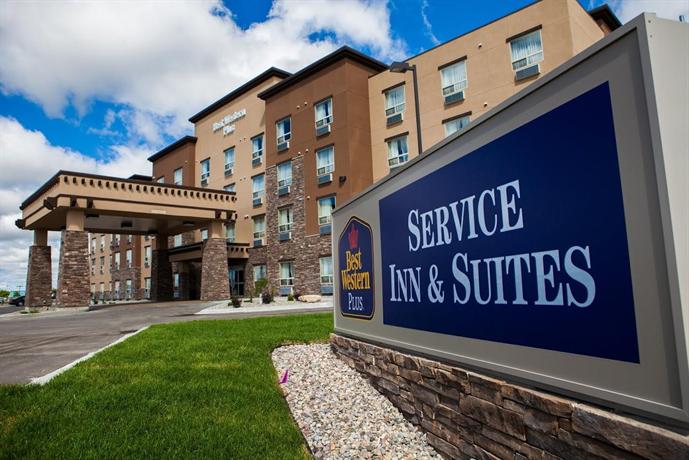 Best Western Plus Service Inn & Suites 스피츠 스타디움 Canada thumbnail