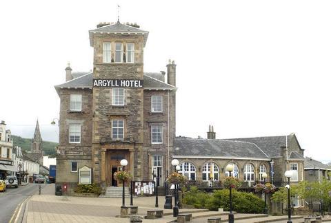 Argyll Hotel Dunoon