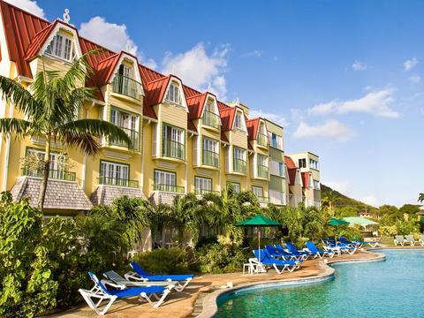 Coco Palm Hotel Gros Islet - dream vacation
