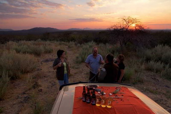 Ohange Safari Lodge - dream vacation