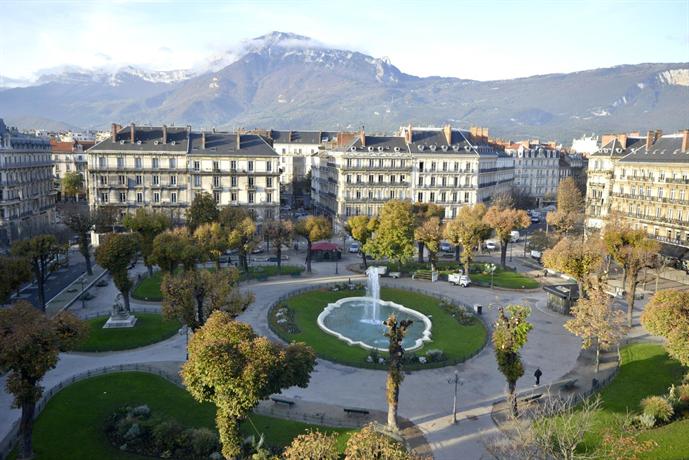Hotel D'Angleterre Grenoble Hyper-Centre Musee de l'Ancien Eveche France thumbnail