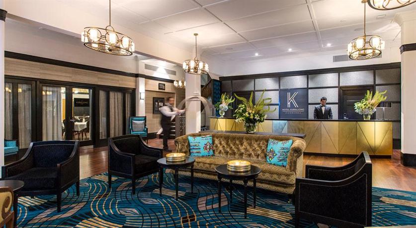 Hotel Kurrajong Canberra