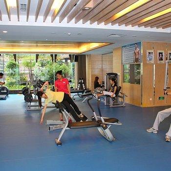 清远国际酒店健身房图片