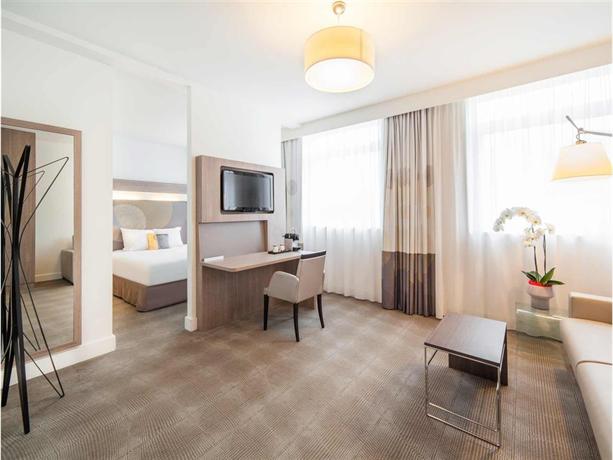 Novotel SPA Rennes Centre Gare