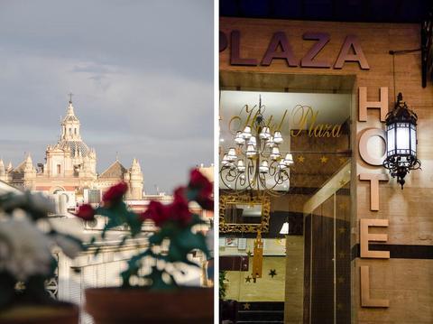 Hotel Plaza Seville