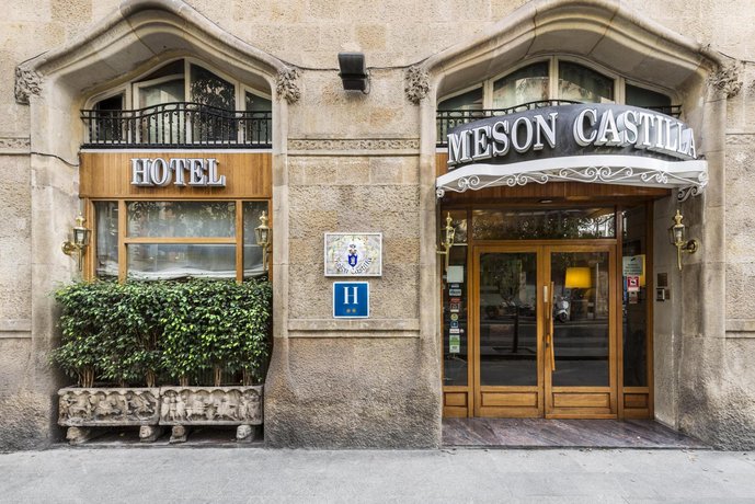 Hotel Meson Castilla Atiram