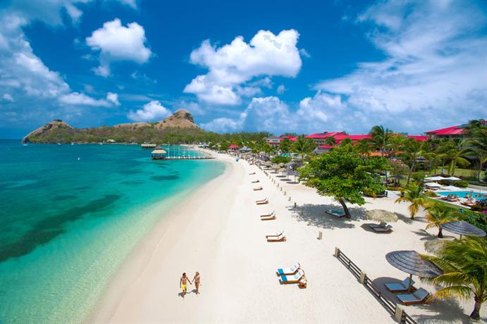 Sandals Grande St Lucian Spa & Beach Resort Gros Islet - dream vacation