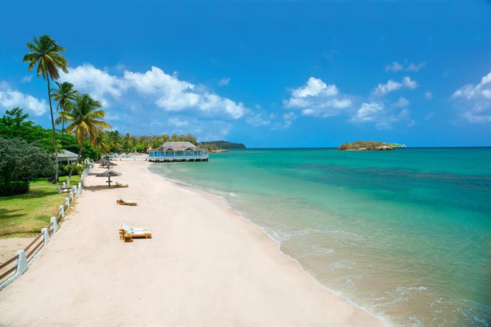 Sandals Halcyon Beach Resort Castries - dream vacation