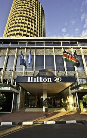 Hilton Nairobi - dream vacation