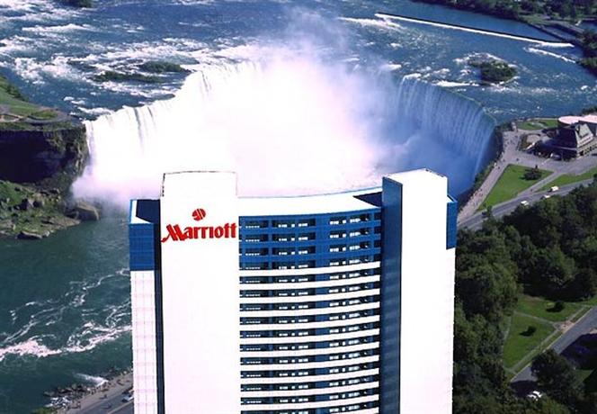 Niagara Falls Marriott Fallsview Hotel & Spa - dream vacation