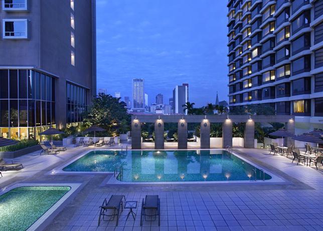 Carlton Hotel Singapore - dream vacation