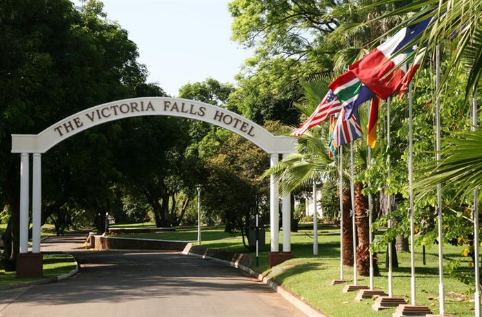 Victoria Falls Hotel - dream vacation