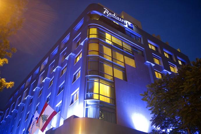 Radisson Blu Martinez Hotel Beirut - dream vacation