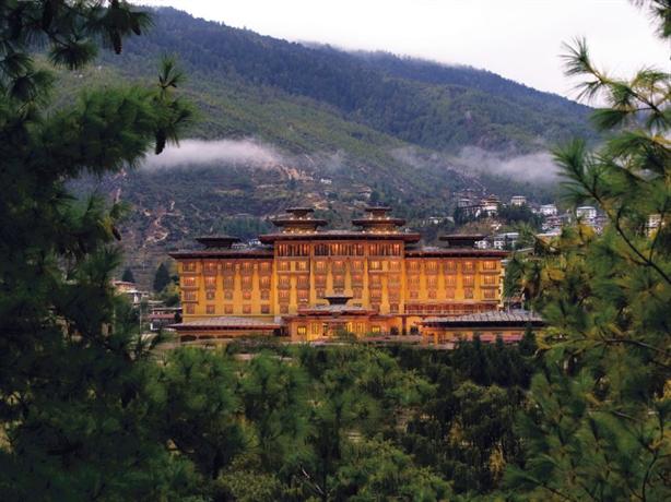 Taj Tashi Hotel - dream vacation
