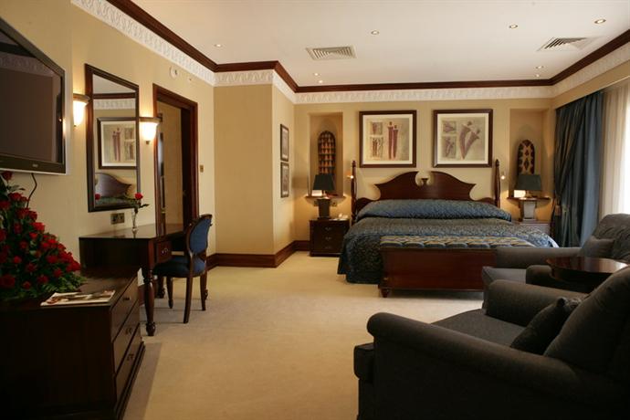 Kampala Serena Hotel - dream vacation
