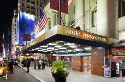 Hotel Pennsylvania New York - dream vacation