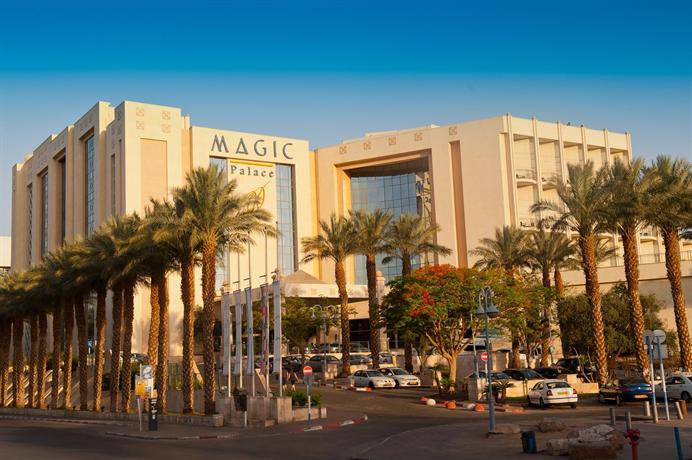 U Magic Palace Eilat Hotel
