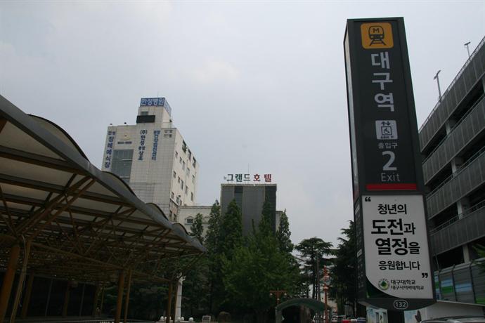 New Grand Hotel Daegu