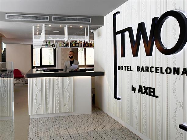 TWO Hotel Barcelona by Axel -Adults Only